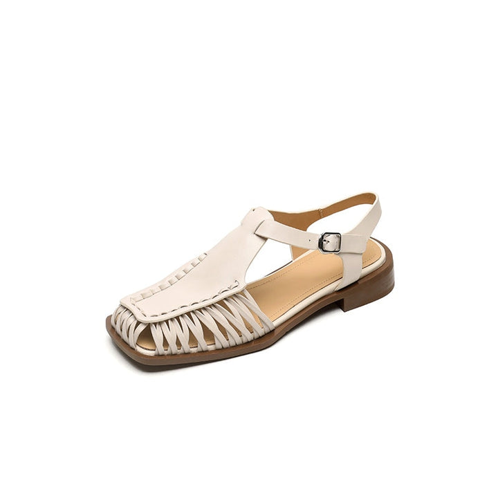 dwarves3560-1 Sandals 5 Beige