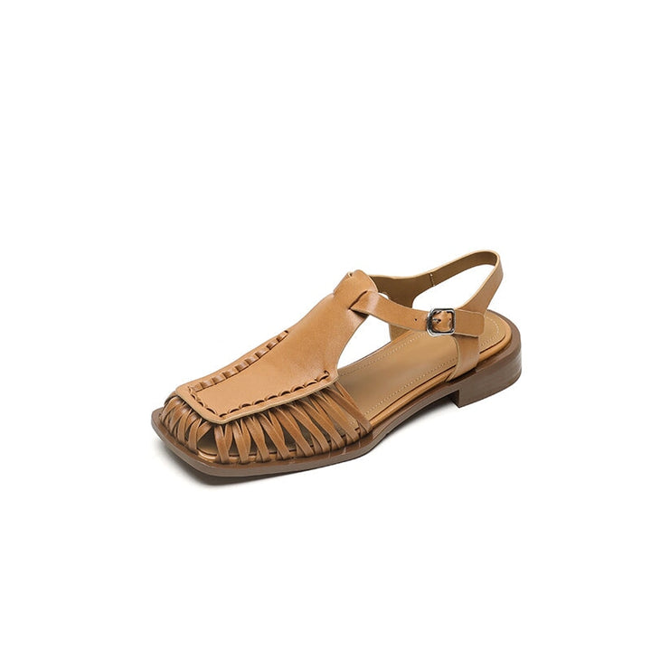dwarves3560-2 Sandals 5 Caramel