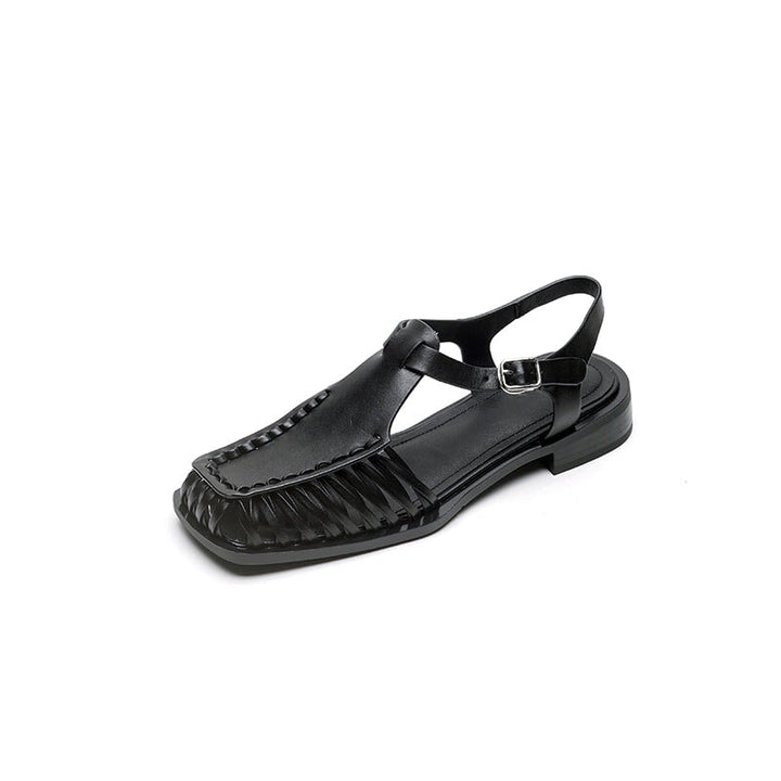 dwarves3560-3 Sandals 5 Black
