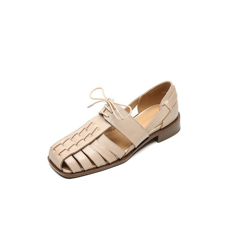 dwarves3561-1 Sandals 5 Apricot