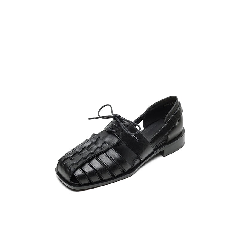 dwarves3561-2 Sandals 5 Black