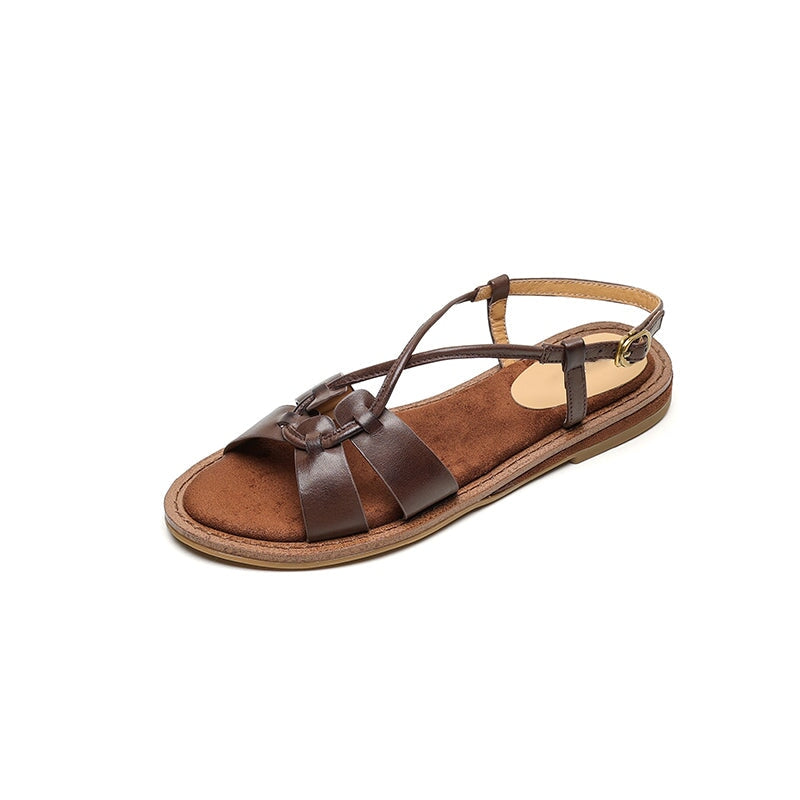 dwarves3562-3 Sandals 5 Brown