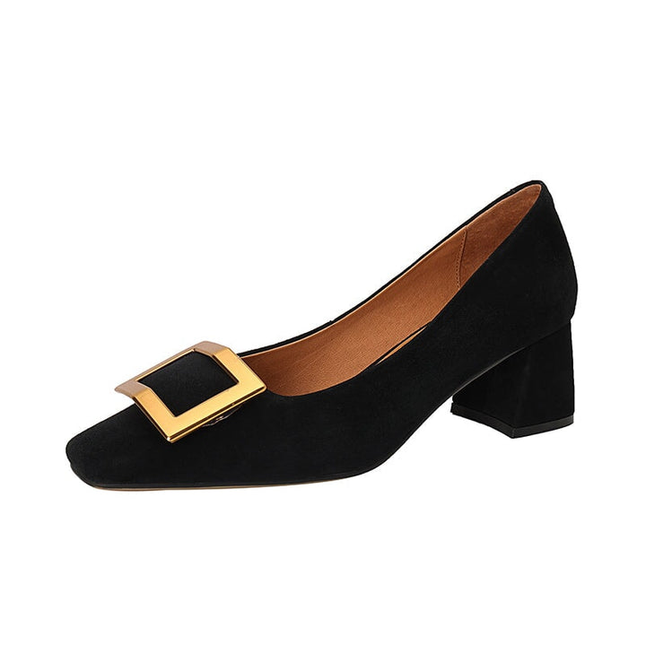dwarves3563-1 Pumps 5 Black