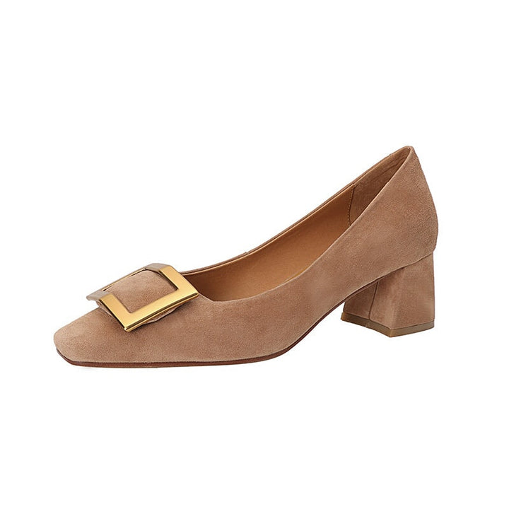dwarves3563-2 Pumps 5 Apricot