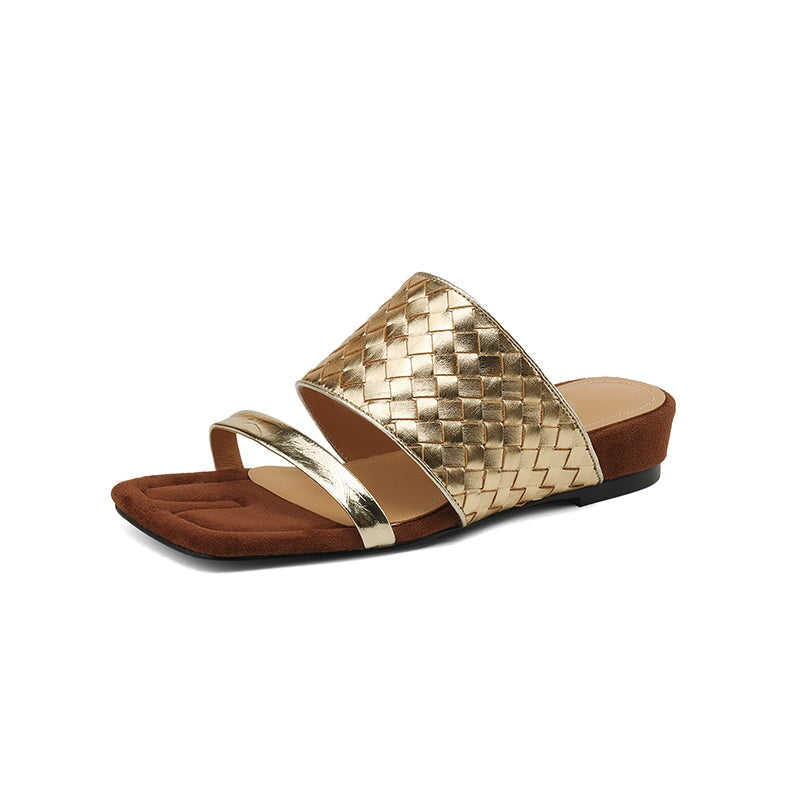 dwarves3564-3 Slippers 5 Golden
