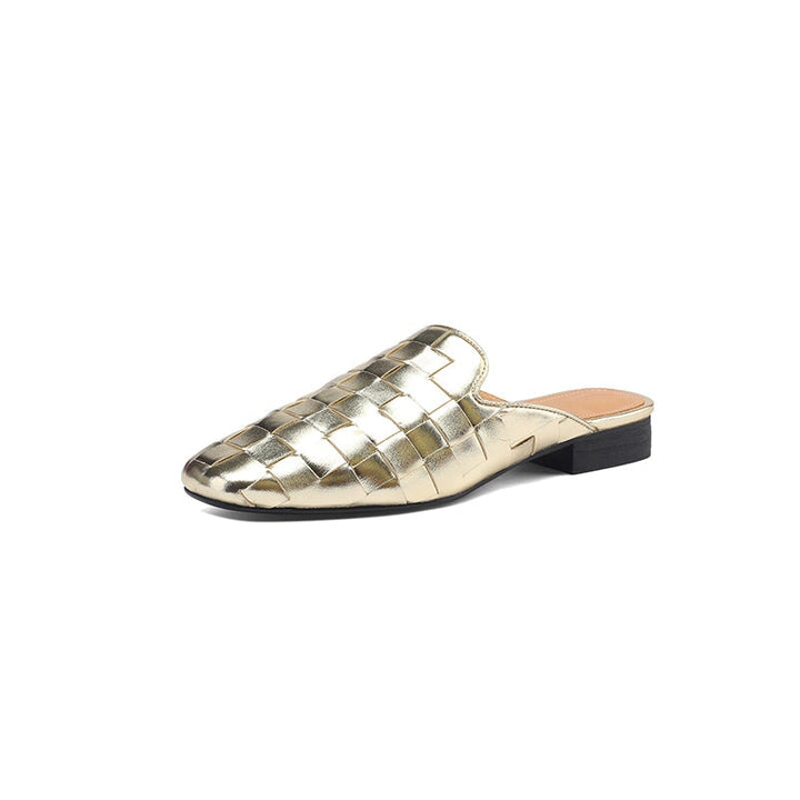 dwarves3565-1 Slippers 5 Golden