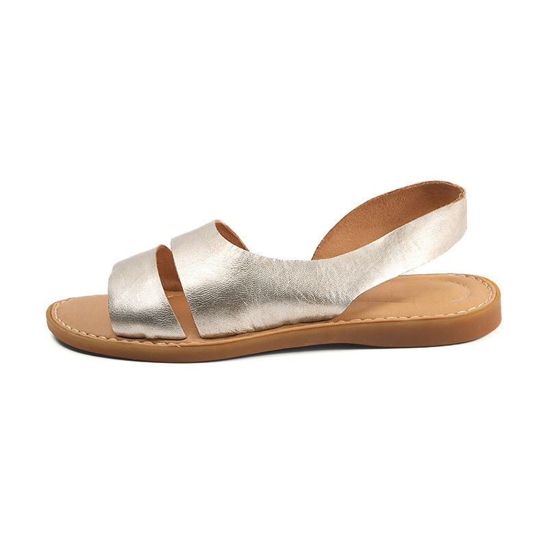 dwarves3568-4 Sandals 5.5 Gold