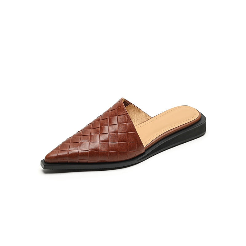 dwarves3569-2 Slippers 4.5 Brown