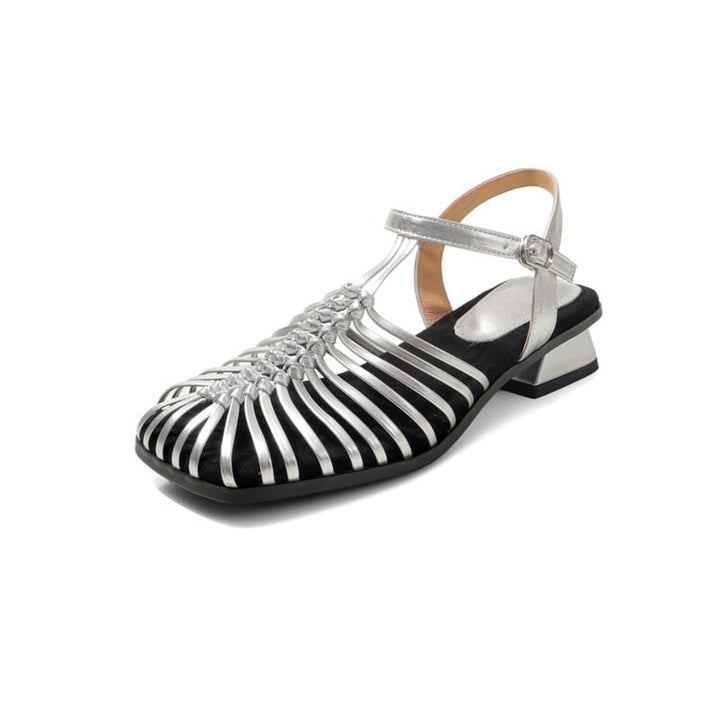 dwarves3570-17 Sandals 5 Silver