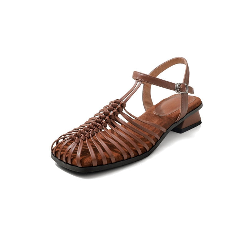 dwarves3570-2 Sandals 5 Brown