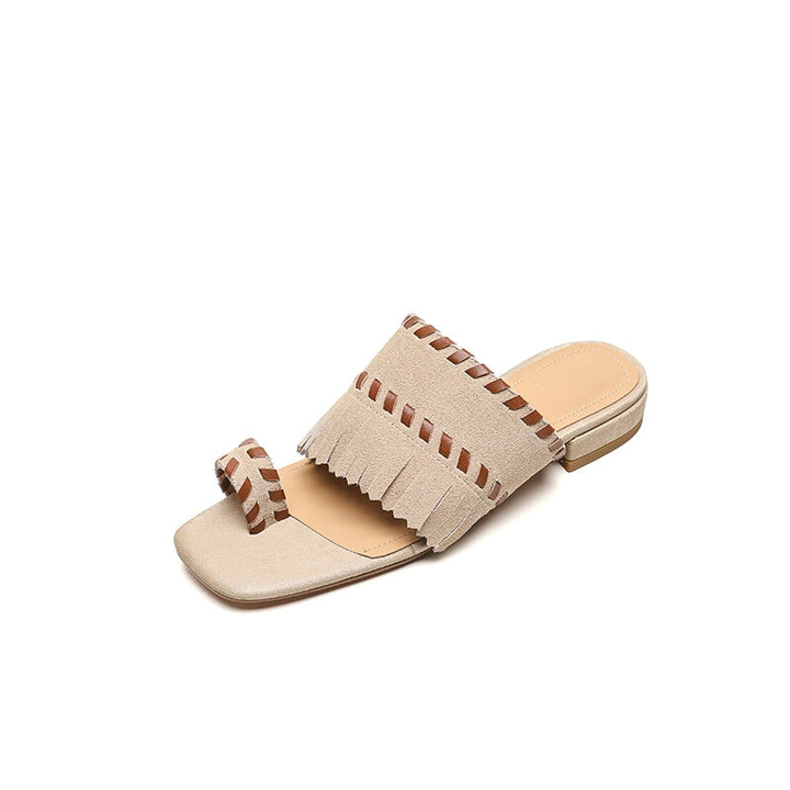 dwarves3571-2 Slippers 5 Apricot