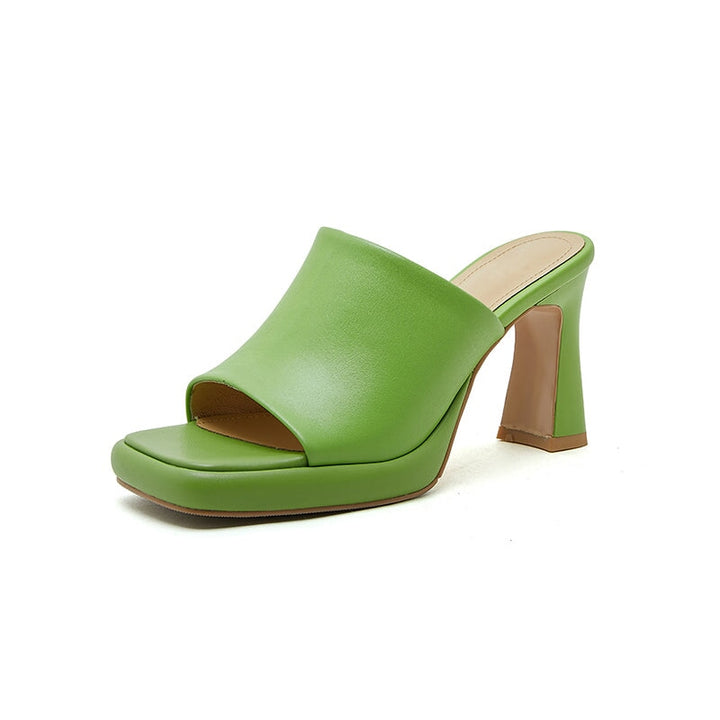 dwarves3572-2 Pumps 5 Green