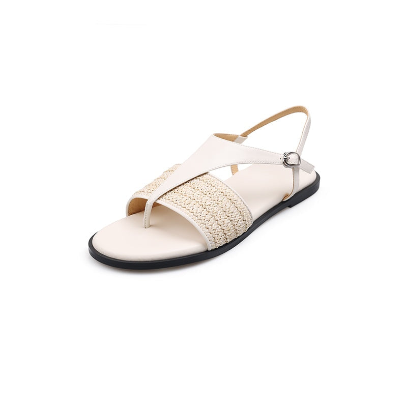 dwarves3573-1 Sandals 5 Beige