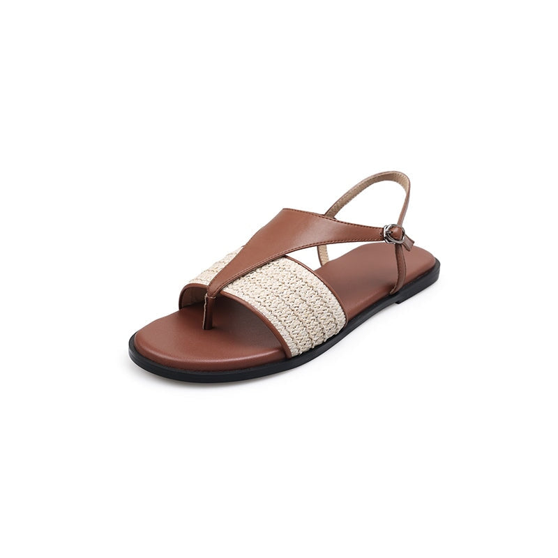 dwarves3573-2 Sandals 5 Brown