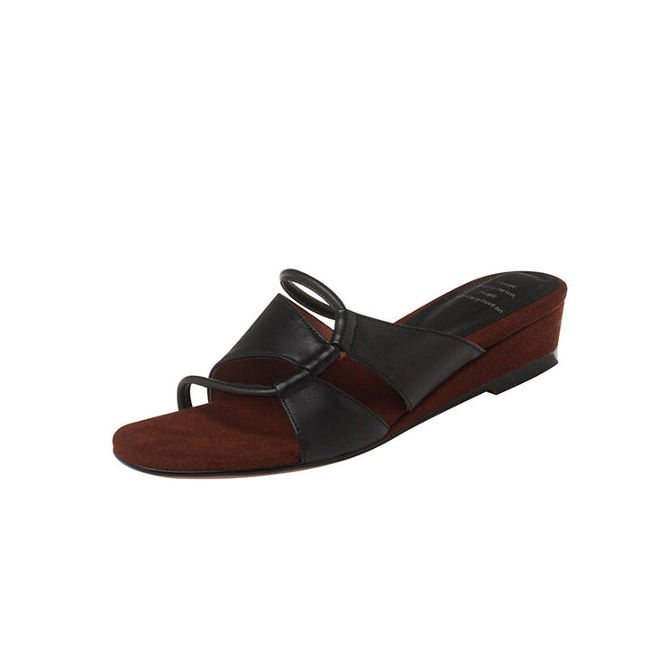dwarves3575-1 Slippers 5 Black
