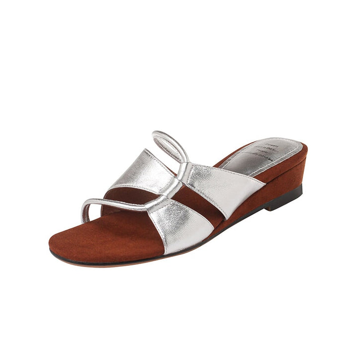 dwarves3575-2 Slippers 5 Silver