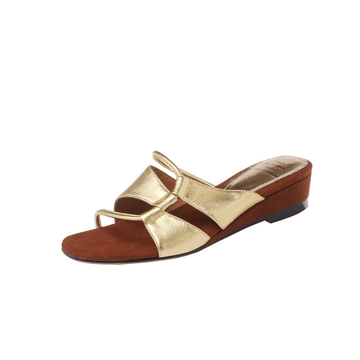 dwarves3575-3 Slippers 5 Golden