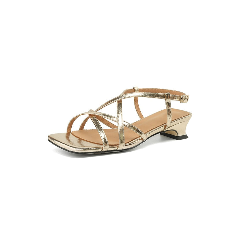 dwarves3576-1 Sandals 5.5 Golden