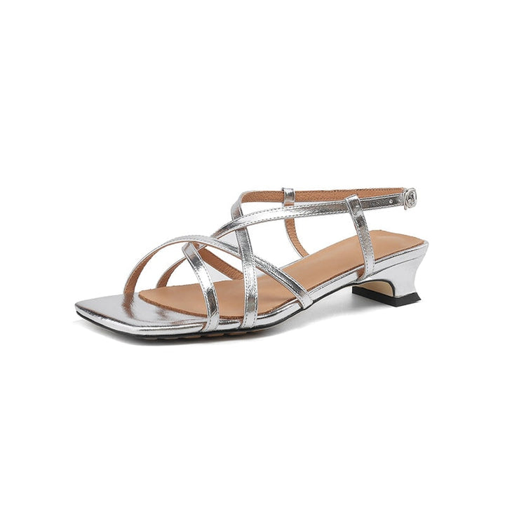 dwarves3576-2 Sandals 5.5 Silver