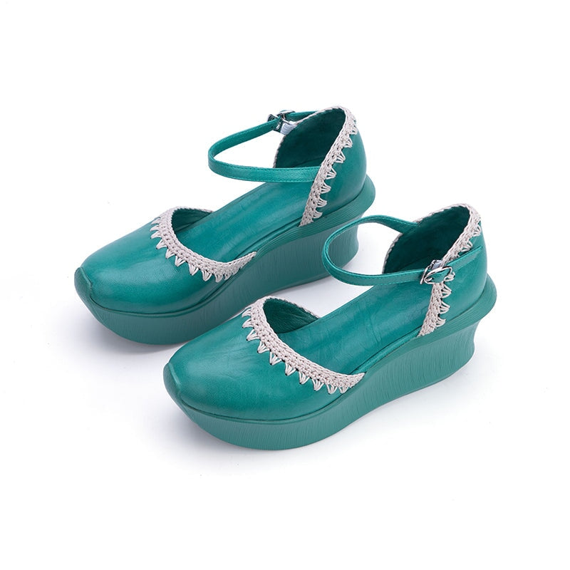 dwarves3579-1 Sandals 5.5 Blue