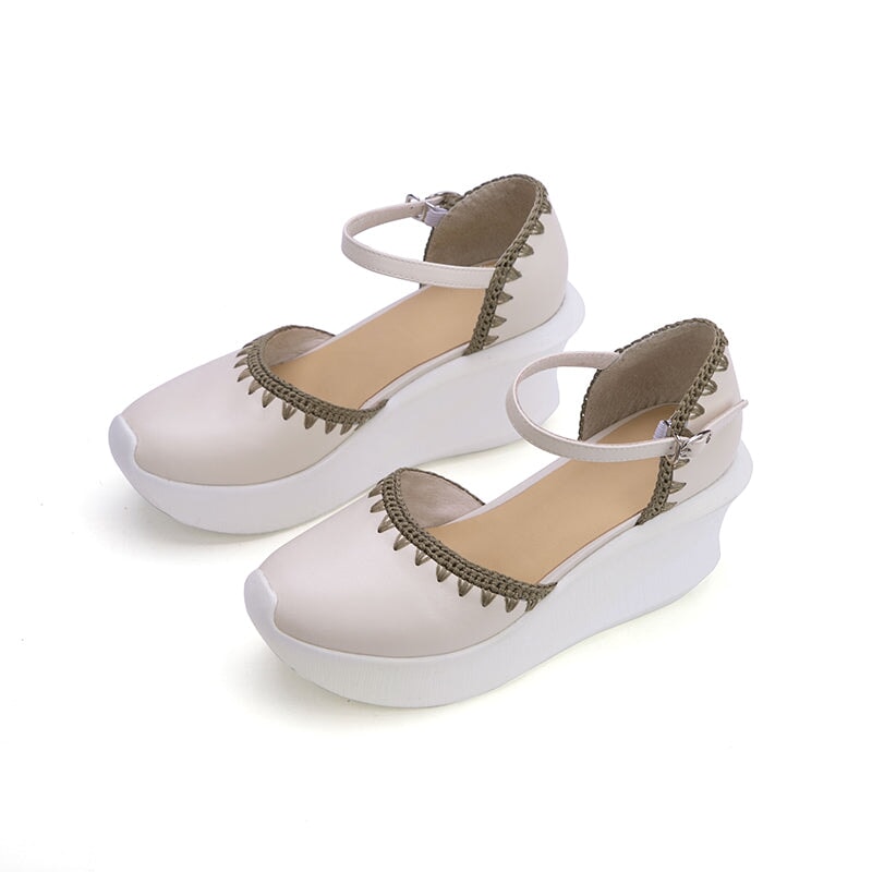 dwarves3579-2 Sandals 5.5 White