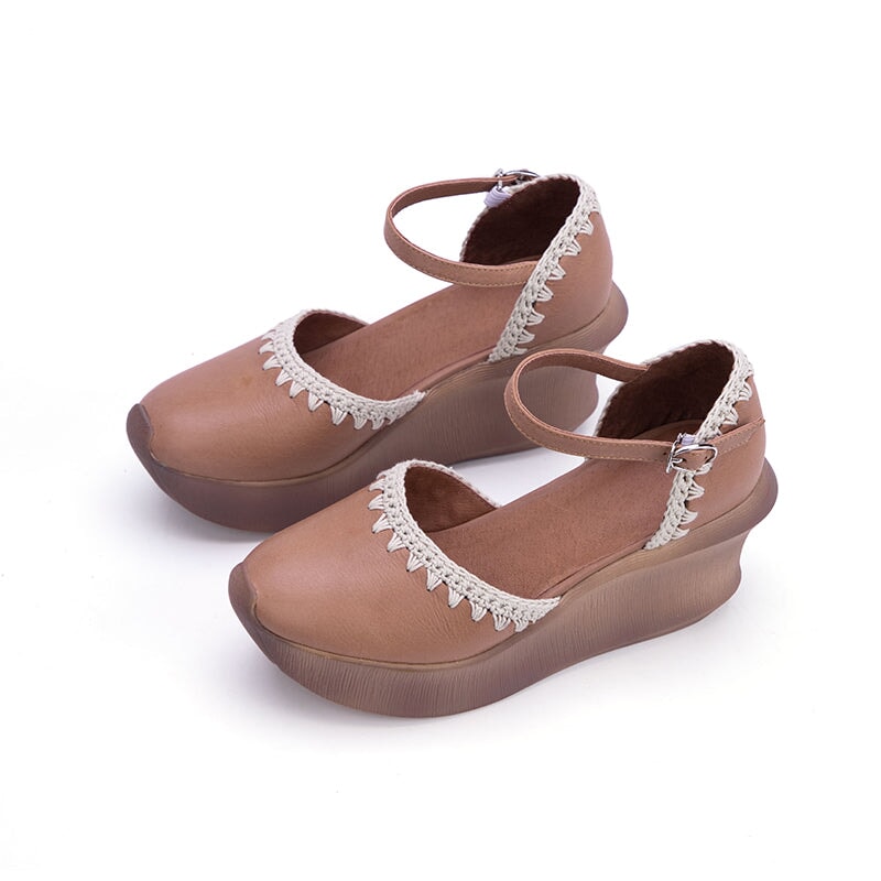 dwarves3579-3 Sandals 5.5 Brown