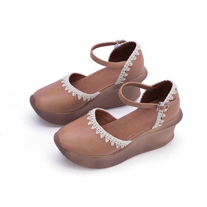 dwarves3579-3 Sandals 5.5 Brown