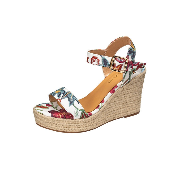 dwarves3580-1 Sandals 4.5 White