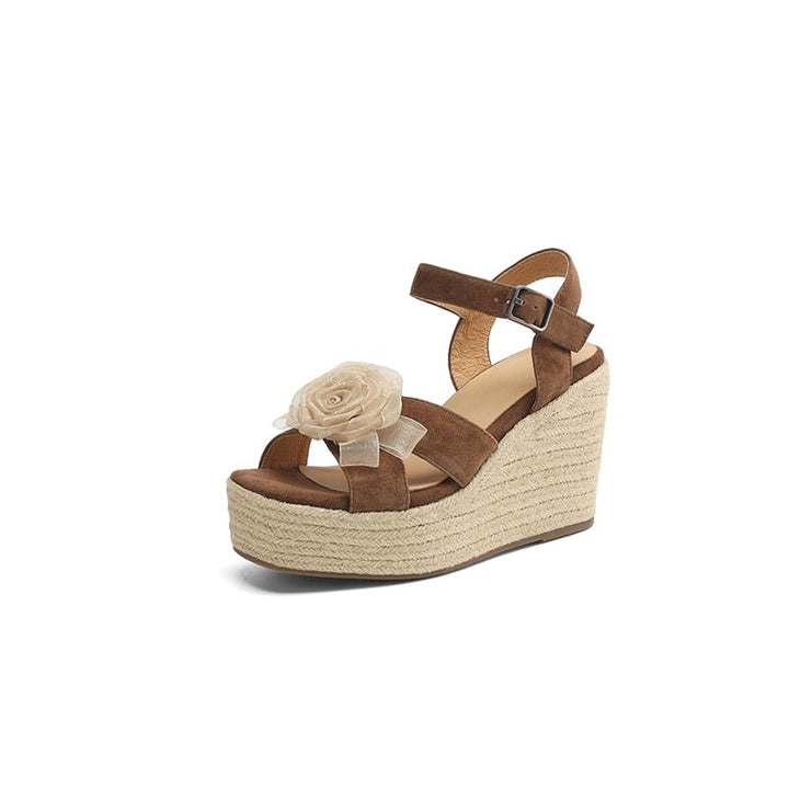 dwarves3581-1 Sandals 5 Brown