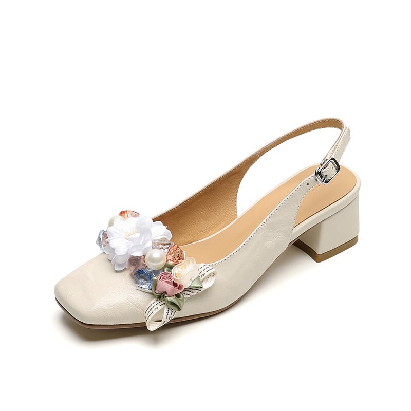 dwarves3583-1 Sandals 5 Beige