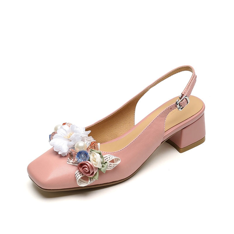 dwarves3583-2 Sandals 5 Pink