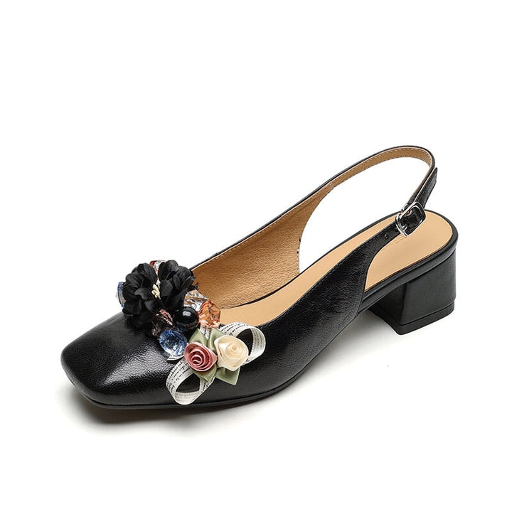 dwarves3583-3 Sandals 5 Black