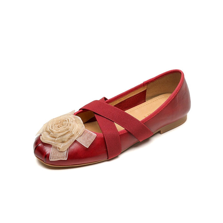 dwarves3584-1 Flats 5 Red