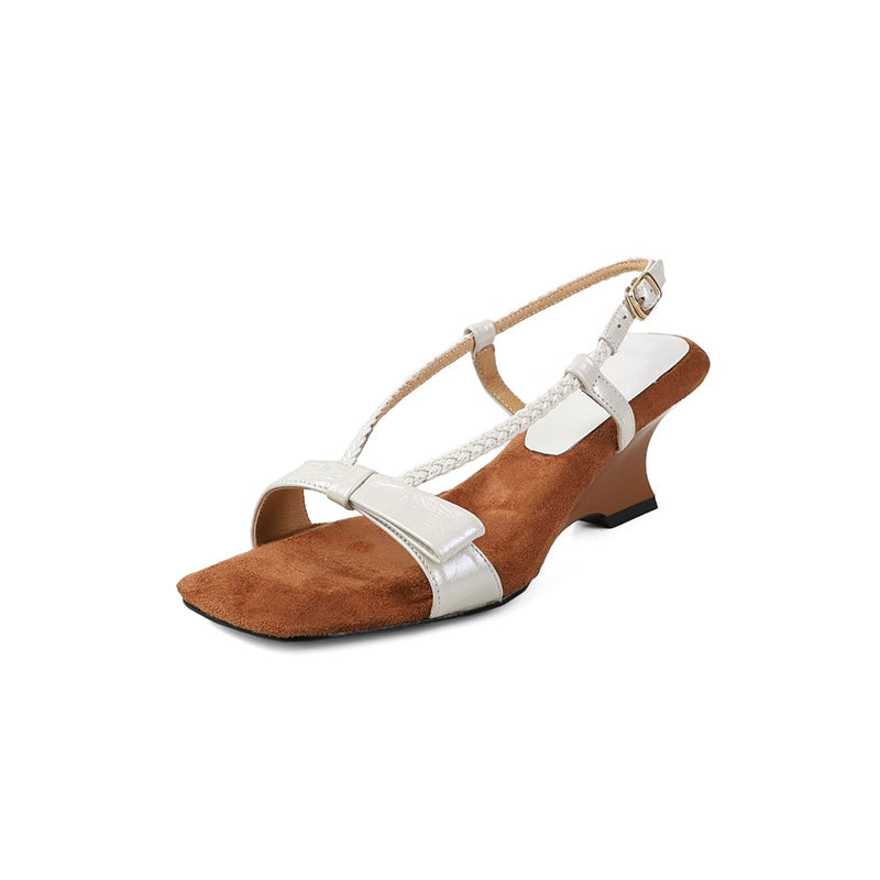 dwarves3585-3 Sandals 5 Beige
