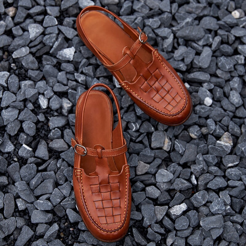 dwarves3586-1 Sandals 5.5 Caramel