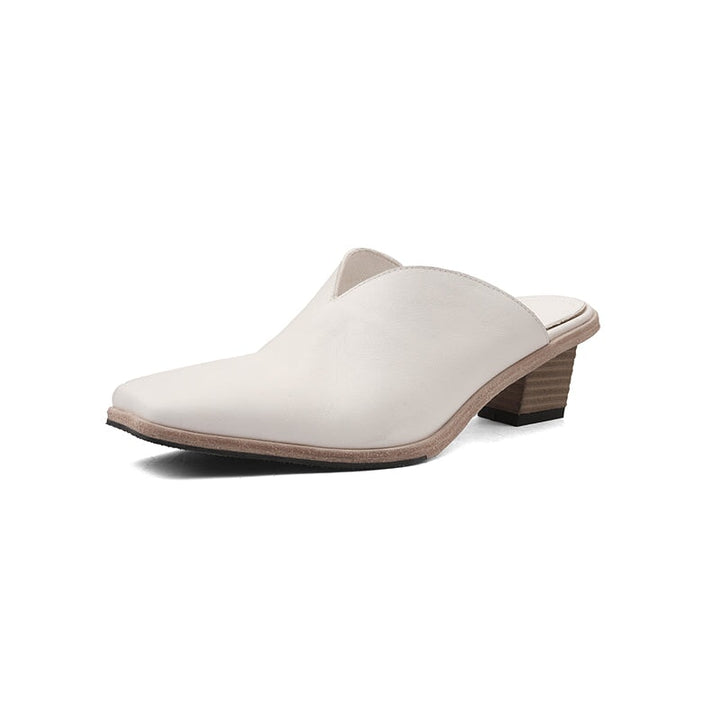 dwarves3588-1 Slippers 5 White