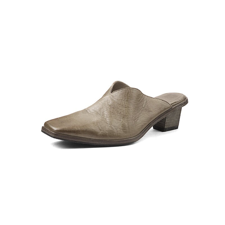 dwarves3588-2 Slippers 5 Grey