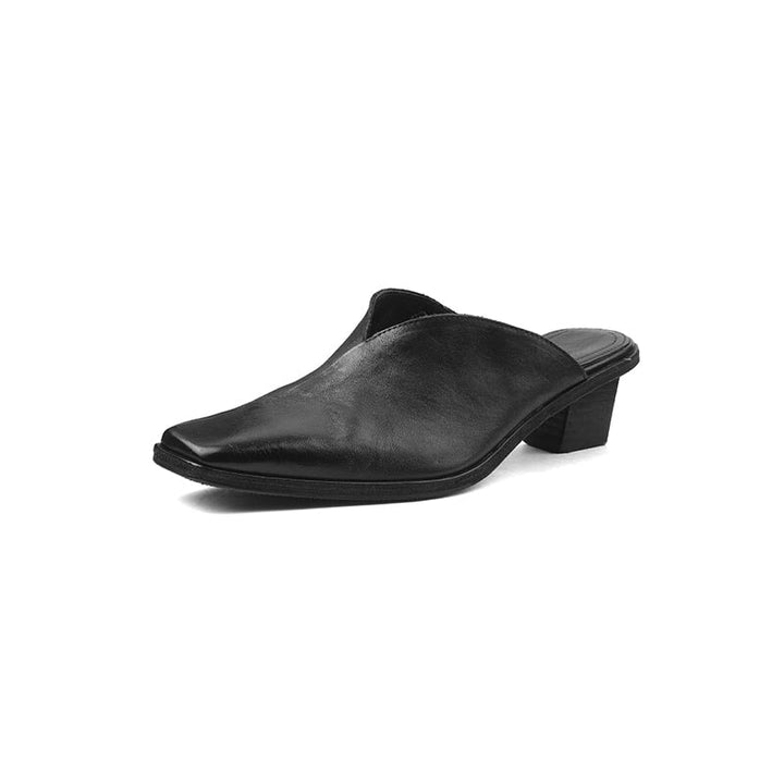 dwarves3588-3 Slippers 5 Black