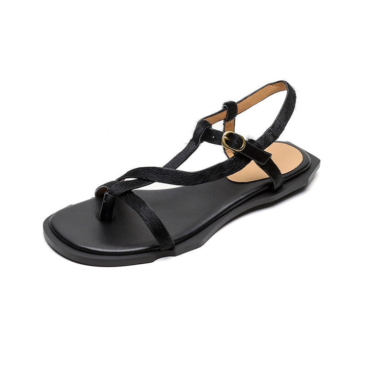 dwarves3589-3 Sandals 5 Black