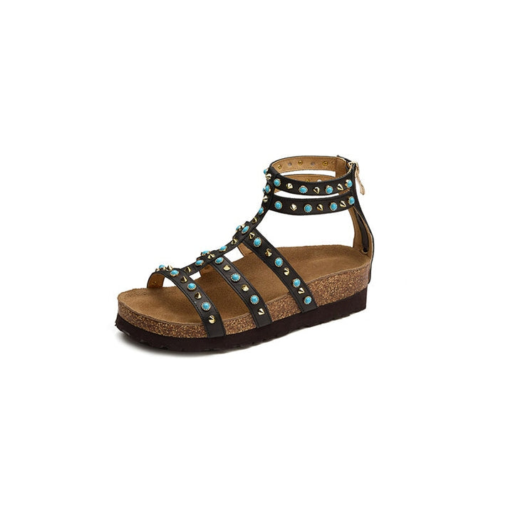 dwarves3590-3 Sandals 5 Black