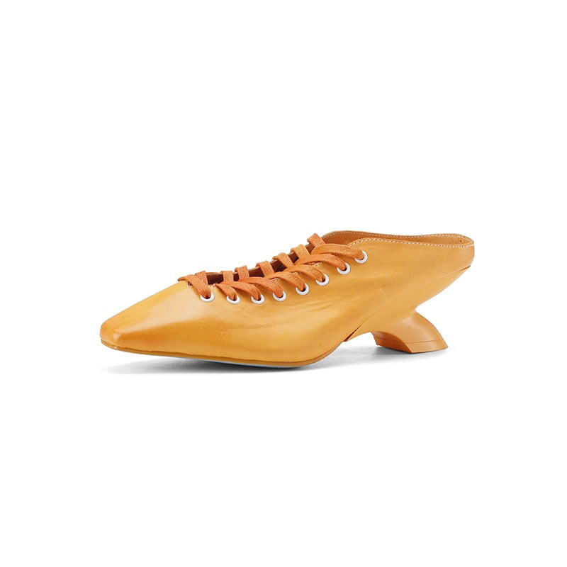 dwarves3591-2 Pumps 5 Yellow