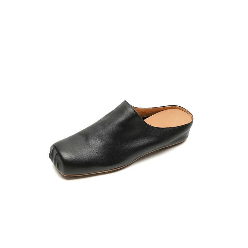 dwarves3593-1 Slippers 5.5 Black