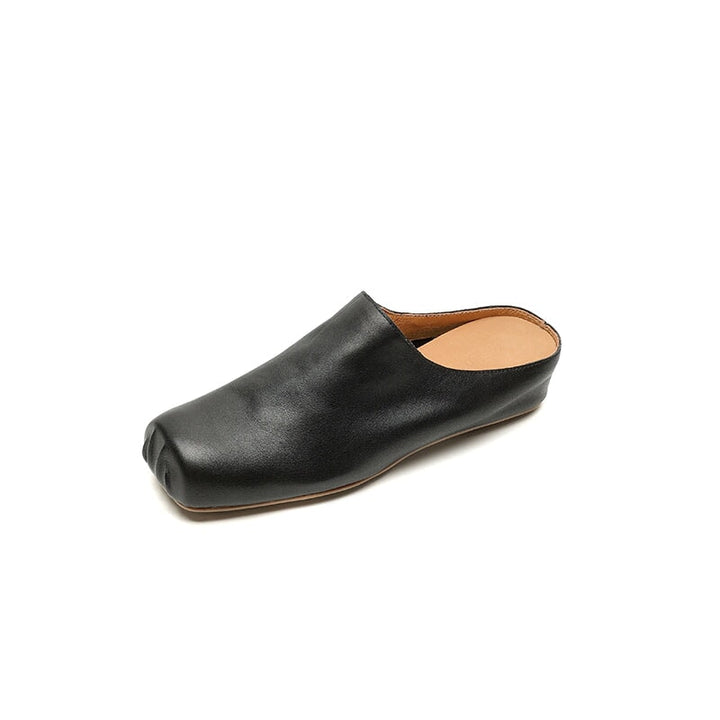 dwarves3593-1 Slippers 5.5 Black