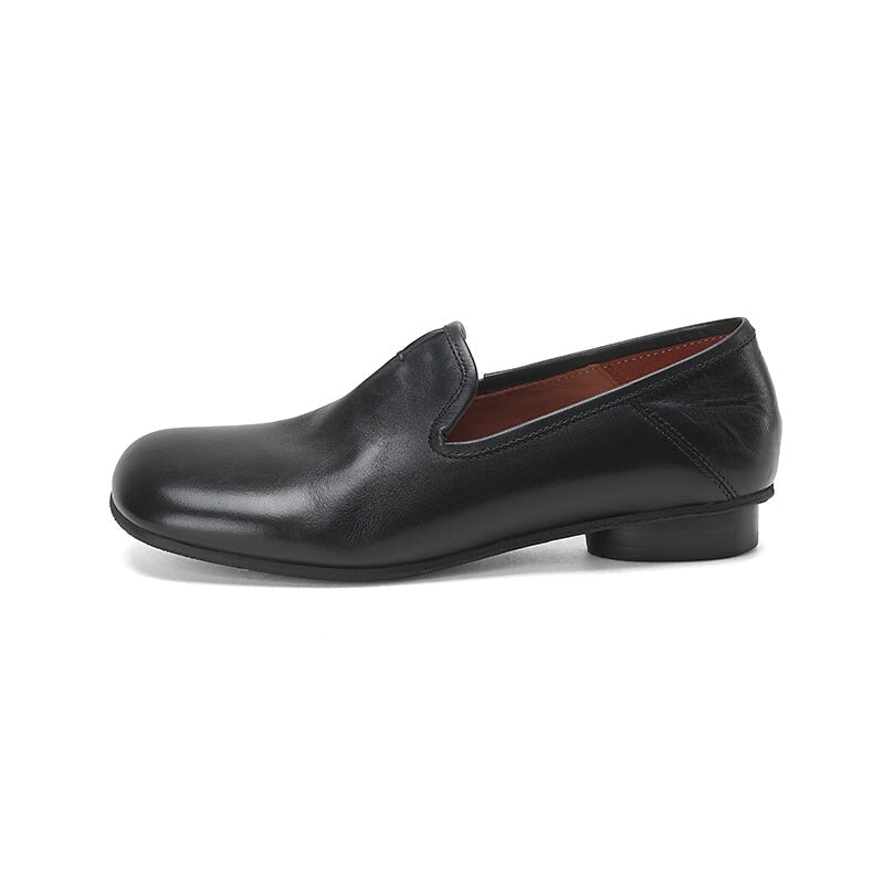 dwarves3595-1 Loafers 5 Black