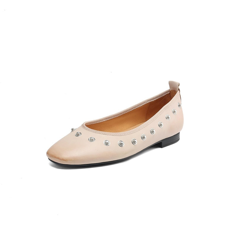 dwarves3596-1 Flats 5 Beige