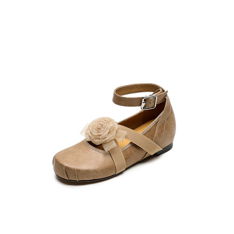dwarves3597-2 Mary Jane 5 Light Brown