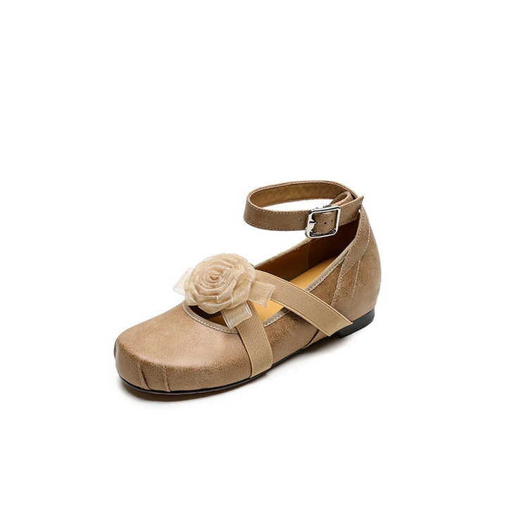 dwarves3597-2 Mary Jane 5 Light Brown