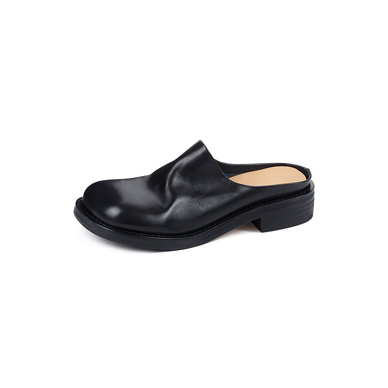 dwarves3599-1 Slippers 5 Black