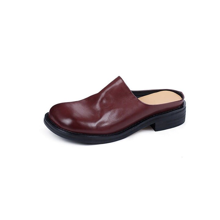 dwarves3599-2 Slippers 5 Brown