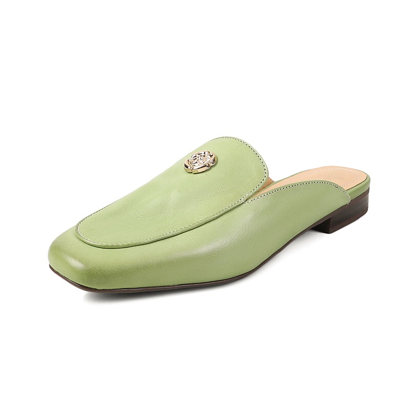 dwarves3600-1 Slippers 5 Green